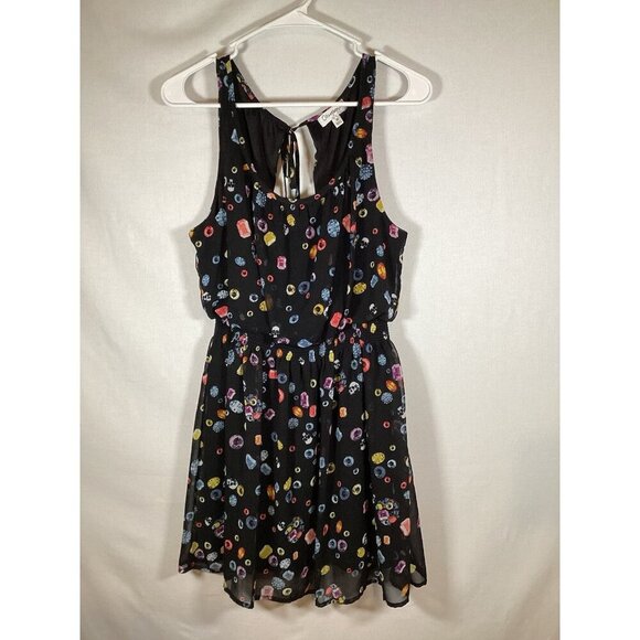 OLSENBOYE Skull Gem Dress Medium Gothic Whimsygoth Dark - Picture 1 of 6